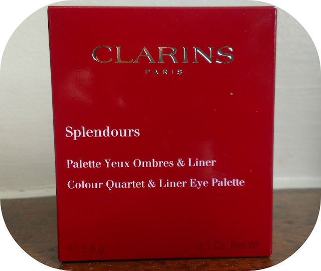 Clarins Splendours Colour Quartet and Eye Liner Palette