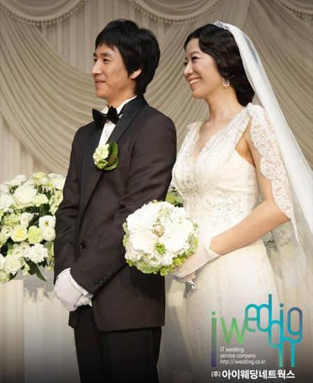Menikah dengan aktris Jeon Hye Jin Fakta Lee Sun Kyun