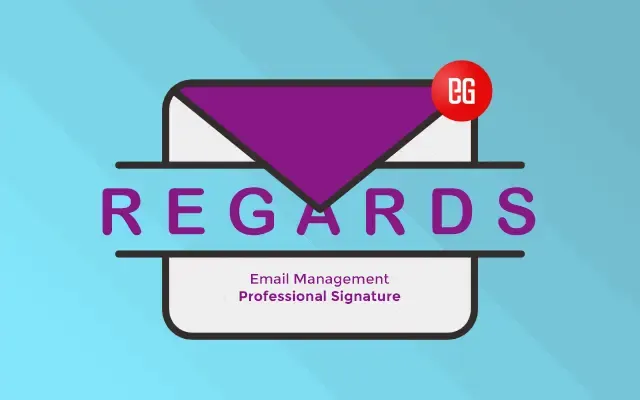 Professional Email Signature Sample