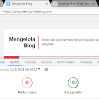 Macam-macam SEO Audit pada halaman dengan Lighthouse