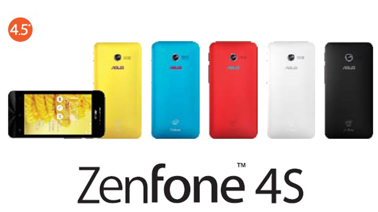 ASUS ZenFone 4S A450CG Sebagai Penerus ZenFone 4 A400CG 