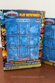 Skylanders Skystones game board