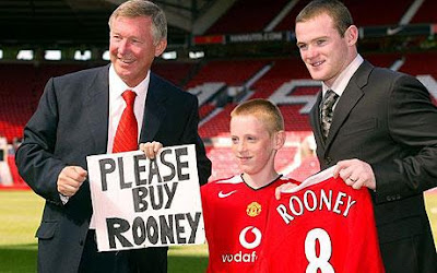 Manchester city,Real madrid and chelsea looking to buy Wayne Rooney the striker of manchester united