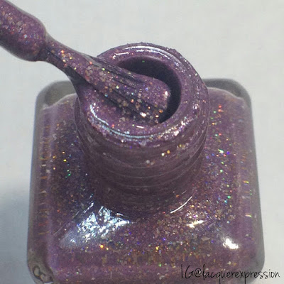  bottle shot of storm nail polish by f.u.n. lacquer