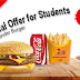 Special Offer for Students