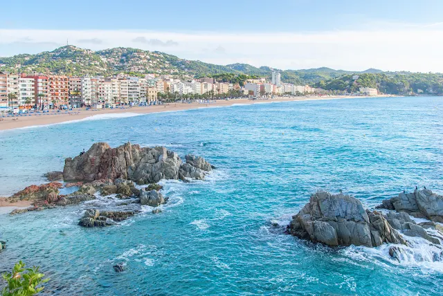 Spiaggia Fenals Lloret de mar