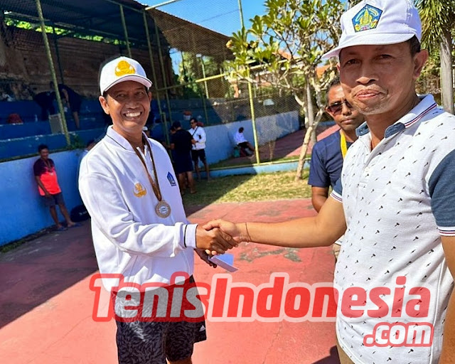Kejuaraan Tenis Bapor Korpri Bali Dalam Rangka HUT Pemerintah Provinsi Bali