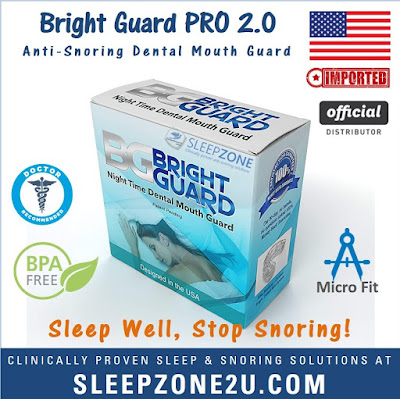 Bright Guard™ Snoring & Grinding Dental Mouth Guard