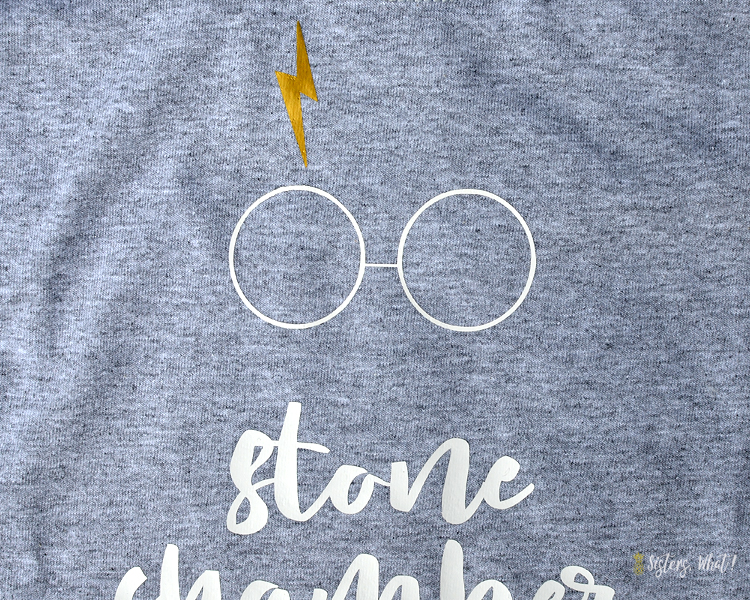 Download Harry Potter Book list Shirt with free SVG and Silhouette Files - Sisters, What!