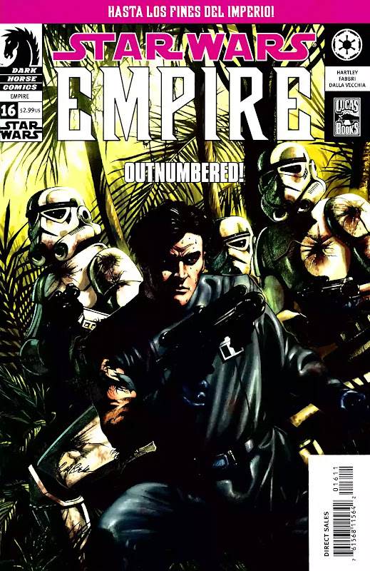 Star Wars Empire: To the last man (Comics | Español)