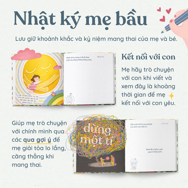 [A116] Kinh nghiệm chọn sách thai giáo: 5 cuốn sách hay Mẹ đừng bỏ lỡ