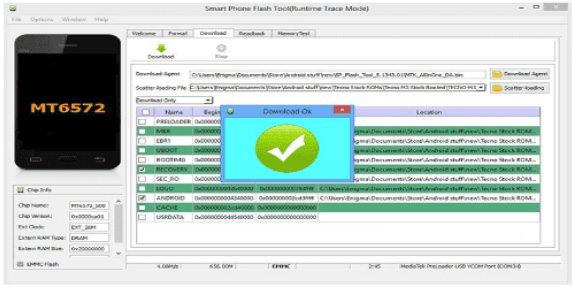 Cara Flash Oppo A71 CPH1717 via SP Flashtool Dijamin Work!!