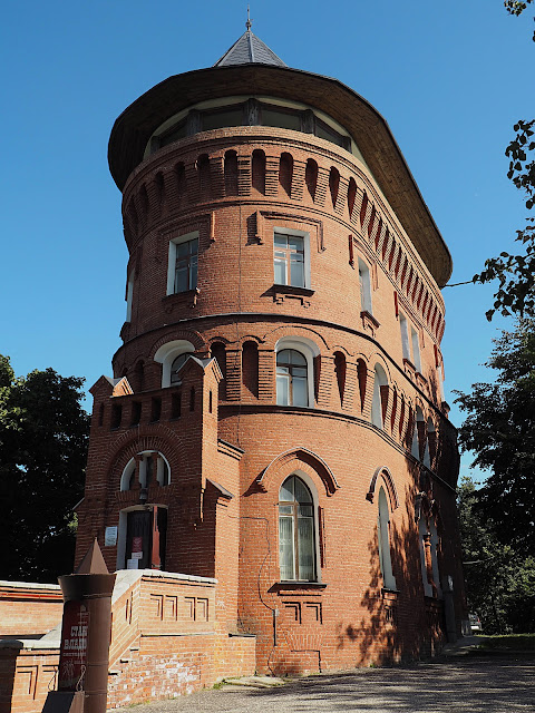 Владимир, музей в водонапорной башне