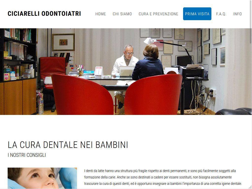 Studio Dentistico - Odontoiatra