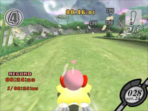 Kirby Air Ride screenshot 3
