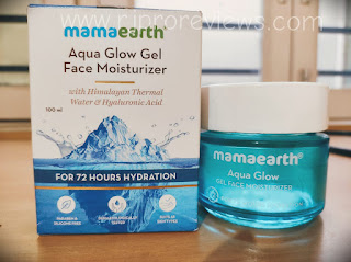 Mamaearth Aqua Glow Gel Face Moisturizer Review