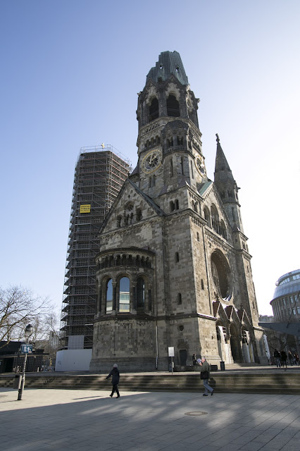 Gedächtniskirche-Berlino