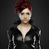 Young Model Susan Coffey in Latex Black Dress Photo Shoot ( 6 Photos )