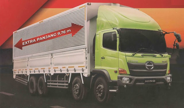 NEW RANGER HINO 500 Series FLX 280JW EIV