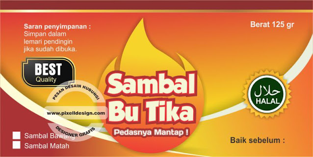 Iklan Label Sambal