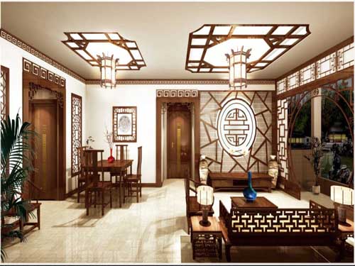 Chinese Oriental Interior Design