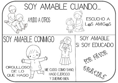 Mi grimorio escolar: CUANDO SOY AMABLE