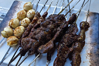 Dong Bei Xiao Chu (东北小厨), grilled skewers