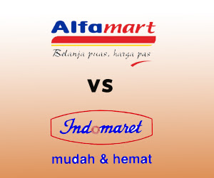 Perang Strategi Alfamart vs Indomaret