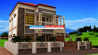 DESAIN RUMAH TYPE 420