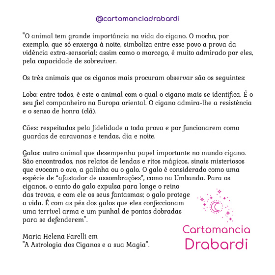 cartomancia drabardi