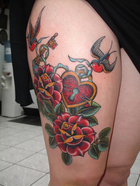 Tattoos Roses