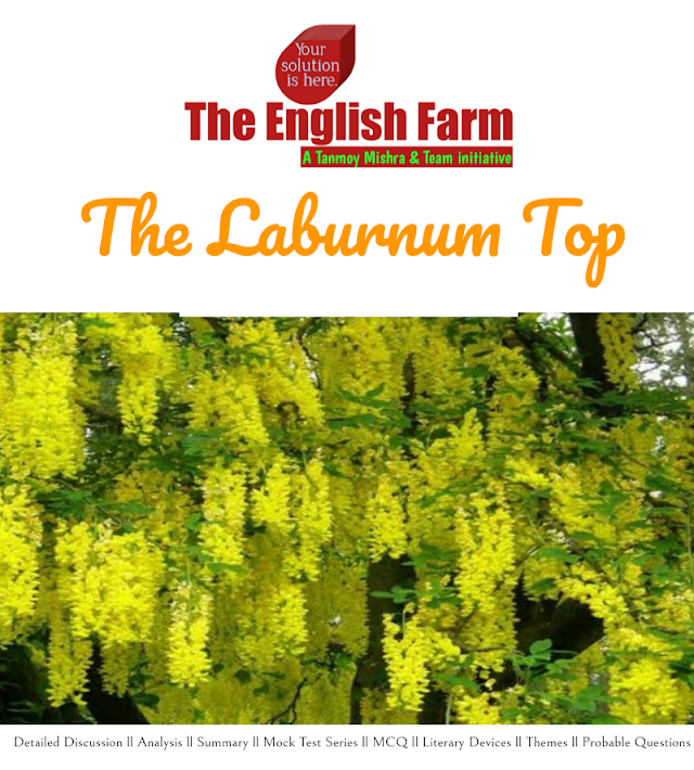 Important Short Answer Type Questions on The Laburnum Top