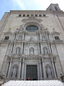Girona gothic cathedral