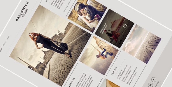 Responsive Drupa template