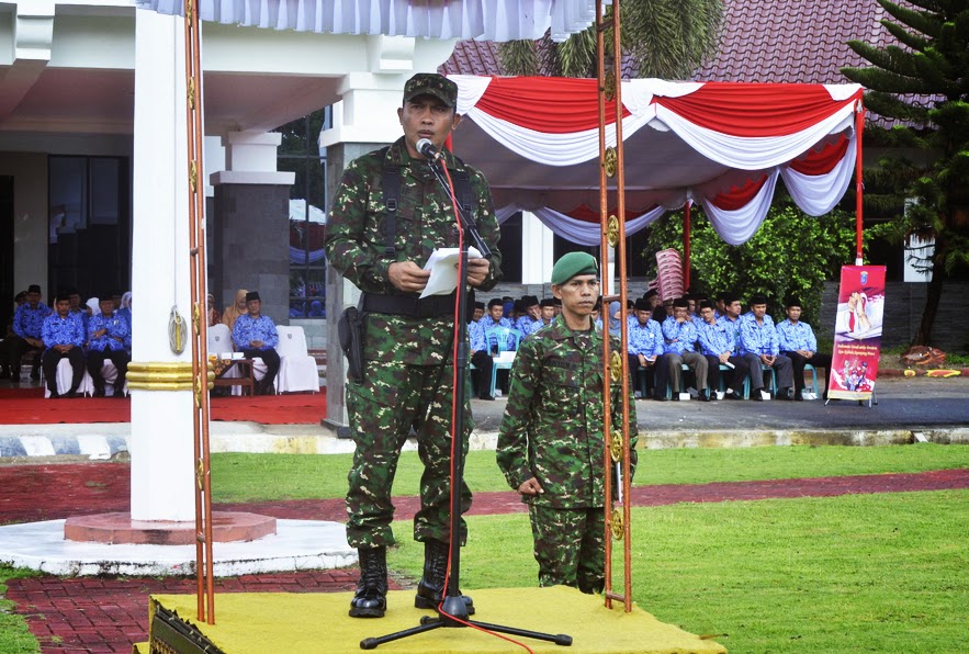 Dandim, Bela Negara Kewajiban Setiap Warga Negara