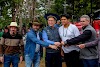 Governador Marcos Rocha entrega trator e equipamentos agrícolas para comunidades de Alta Floresta