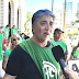 "El presidente Javier Milei no es confiable para los trabajadores ni para el pueblo", dijo Claudio Arevalo 