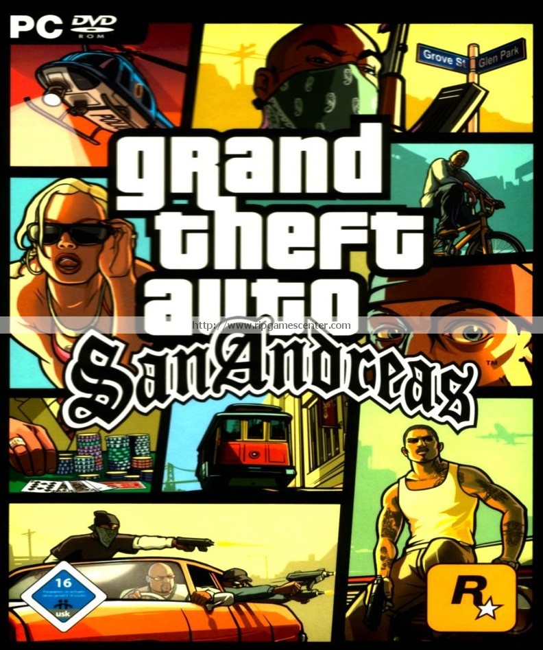 Gta San Andreas Game Free Download For Pc Full Version ...