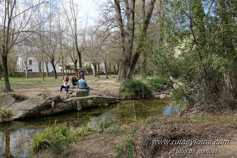 Sendero circular Río Majaceite