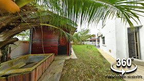 Taman Seri Murni Sungai Dua Butterworth Renovated Extended Terrace Corner For Sale