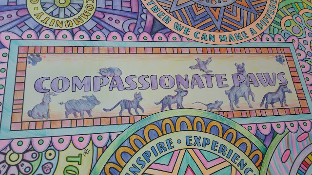 Compassionate Paws Banner at Color for a Cause