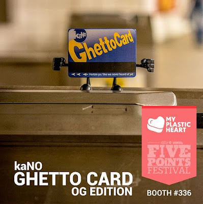 Five Points Festival 2018 Exclusive OG Ghetto Card Vinyl Figure by kaNO x myplasticheart