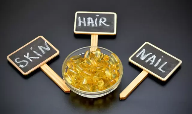 Vitamins for Hair, Skin, and Nails