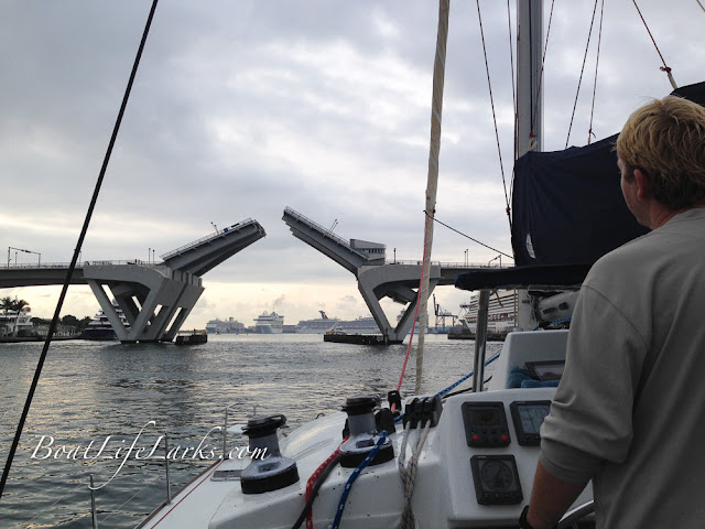 17th Street bridge opening, Ft Lauderdale