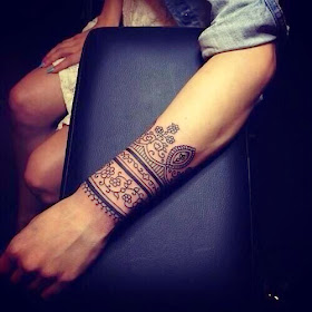 Beautiful Henna Tattoo Designs For Your Wrist