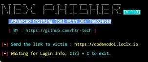 Cách hack tài khoản facebook bằng kĩ thuật phishing trên android with termux bằng nexphisher