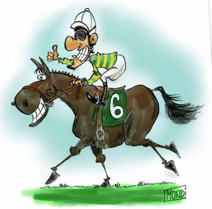 horse racing cartoon. Labels: Cartoon, Horseracing