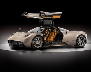 Pagani Huayra mobil tercepat di dunia ke10