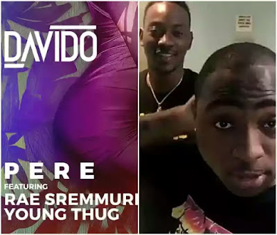 Davido reveals Dammy Krane co-wrote ‘Pere’ ft Young Thug and Rae Sremmund hook