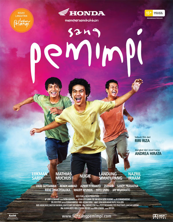 Contoh Resensi Novel Sang Pemimpi Terbaru 2013 - Krumpuls